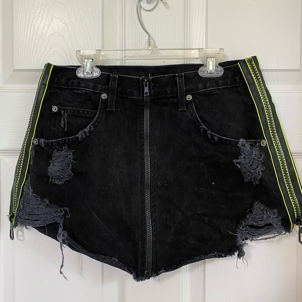 Carmar denim skirt
